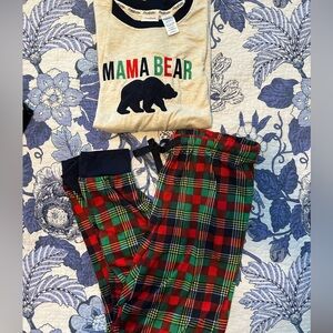 Christmas Holiday Women’s Pajama Set